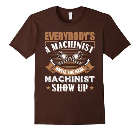 funny machinist shirts